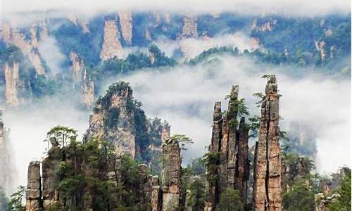 张家界天子山_张家界天子山景点介绍