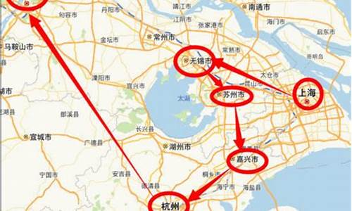 华东五市旅游线路_华东五市旅游线路5日游