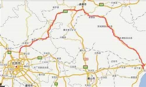 北京到承德自驾路线_北京到承德自驾路线图