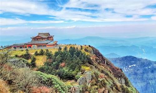 峨眉山在哪里个城市_峨眉山在哪里个城市哪个省