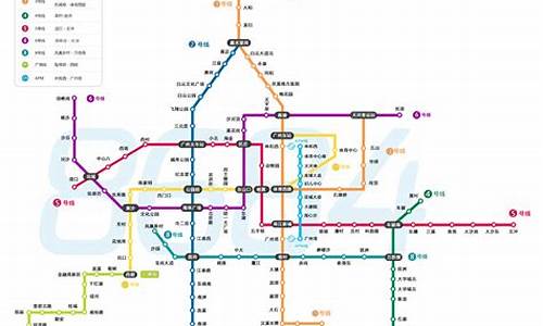 广州地铁3号线线路图_广州地铁3号线线路图番禺广场