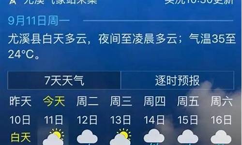 尤溪天气预报_尤溪天气预报15天查询百度